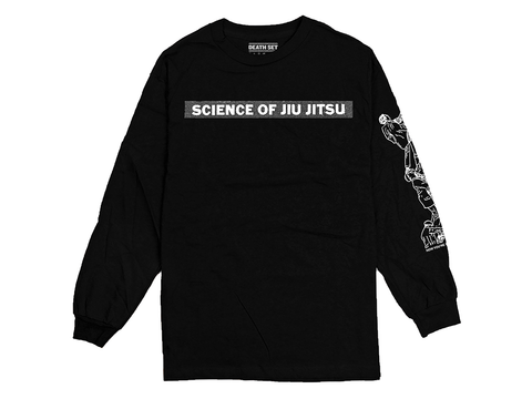 "Science Of Jiu Jitsu" Premium Long Sleeve